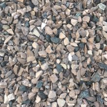 ¾" Crushed Stone<br>Used for laneways, bedding, drainage and redimix purposes.